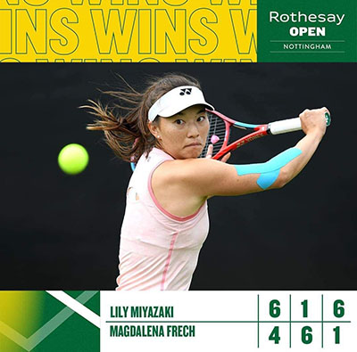 宮﨑 百合子　Yuriko Miyazaki