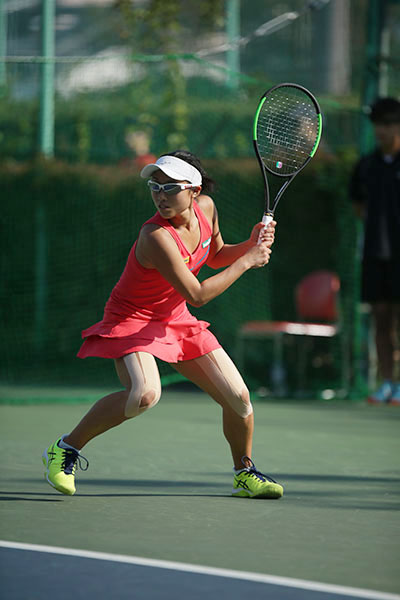 西郷 幸奈　Yukina Saigo