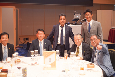 KSP 40周年記念パーティー