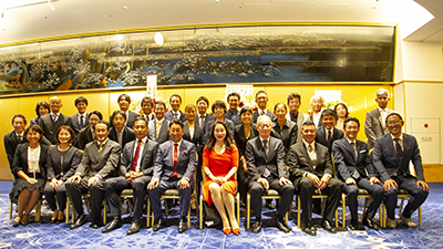 KSP 40周年記念パーティー